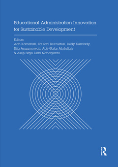 Couverture de l’ouvrage Educational Administration Innovation for Sustainable Development