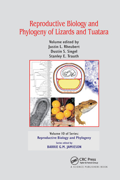 Couverture de l’ouvrage Reproductive Biology and Phylogeny of Lizards and Tuatara