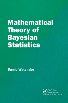 Couverture de l’ouvrage Mathematical Theory of Bayesian Statistics