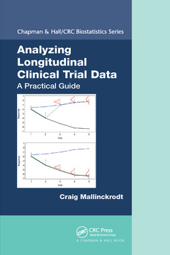 Couverture de l’ouvrage Analyzing Longitudinal Clinical Trial Data