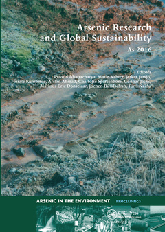 Couverture de l’ouvrage Arsenic Research and Global Sustainability