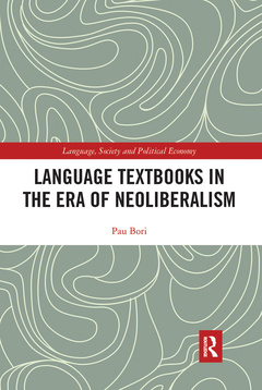 Couverture de l’ouvrage Language Textbooks in the era of Neoliberalism