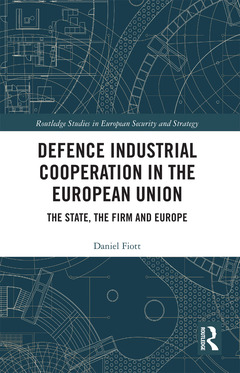 Couverture de l’ouvrage Defence Industrial Cooperation in the European Union