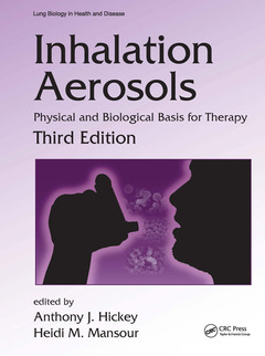Couverture de l’ouvrage Inhalation Aerosols