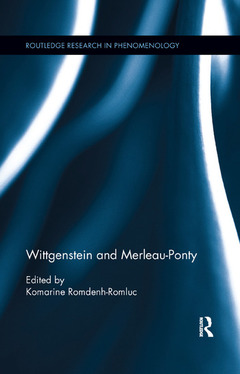 Couverture de l’ouvrage Wittgenstein and Merleau-Ponty