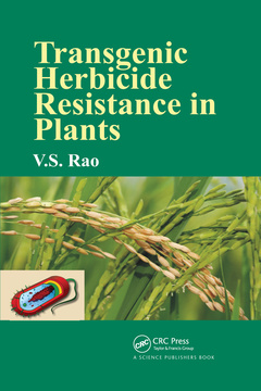Couverture de l’ouvrage Transgenic Herbicide Resistance in Plants