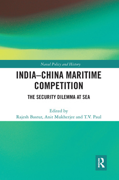 Couverture de l’ouvrage India-China Maritime Competition