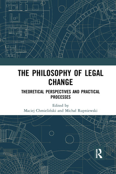 Couverture de l’ouvrage The Philosophy of Legal Change
