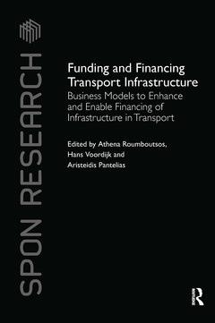 Cover of the book Funding and Financing Transport Infrastructure