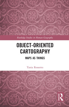 Couverture de l’ouvrage Object-Oriented Cartography