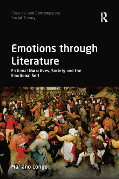 Cover of the book Emotions through Literature