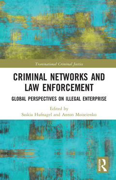 Couverture de l’ouvrage Criminal Networks and Law Enforcement