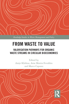 Couverture de l’ouvrage From Waste to Value