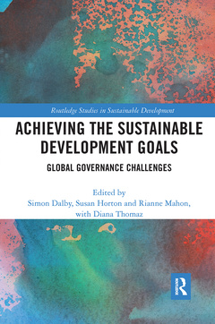 Cover of the book Achieving the Sustainable Development Goals
