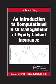 Couverture de l’ouvrage An Introduction to Computational Risk Management of Equity-Linked Insurance