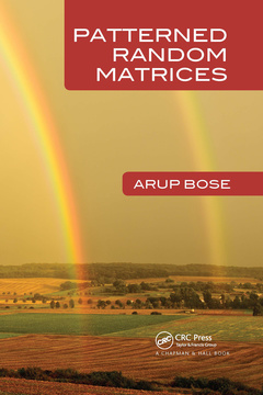 Cover of the book Patterned Random Matrices