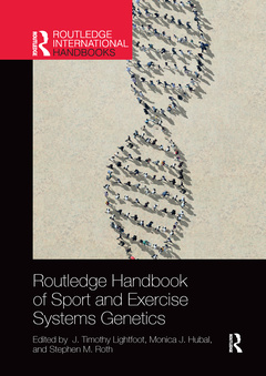 Cover of the book Routledge Handbook of Sport and Exercise Systems Genetics