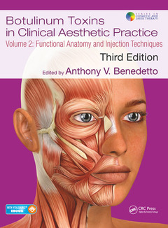 Couverture de l’ouvrage Botulinum Toxins in Clinical Aesthetic Practice 3E, Volume Two