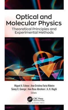 Cover of the book Optical and Molecular Physics
