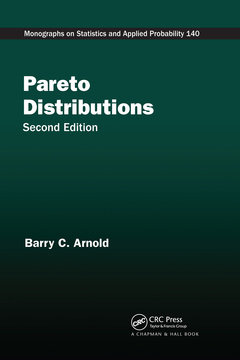 Couverture de l’ouvrage Pareto Distributions
