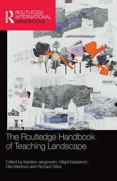 Cover of the book The Routledge Handbook of Teaching Landscape