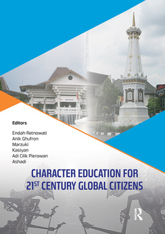 Couverture de l’ouvrage Character Education for 21st Century Global Citizens
