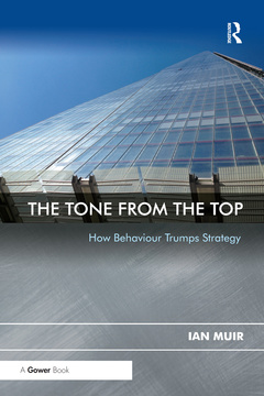 Cover of the book The Tone From the Top