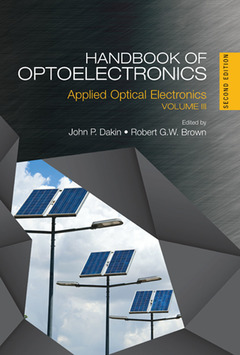 Cover of the book Handbook of Optoelectronics