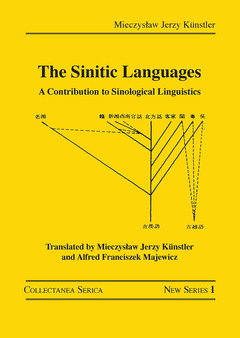 Couverture de l’ouvrage The Sinitic Languages