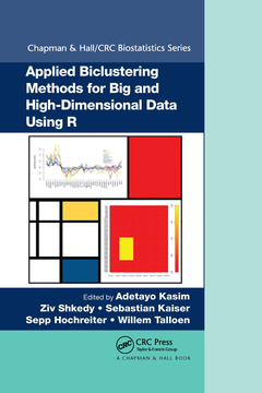Cover of the book Applied Biclustering Methods for Big and High-Dimensional Data Using R