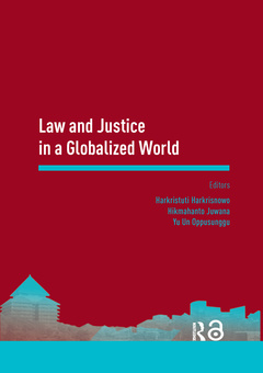Couverture de l’ouvrage Law and Justice in a Globalized World