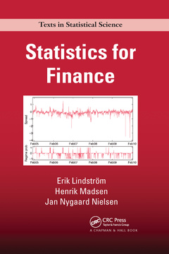 Couverture de l’ouvrage Statistics for Finance