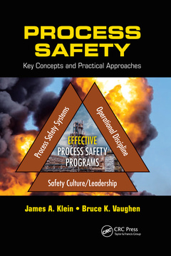 Couverture de l’ouvrage Process Safety