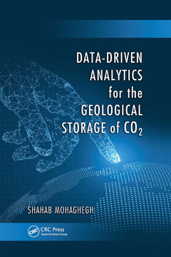 Couverture de l’ouvrage Data-Driven Analytics for the Geological Storage of CO2