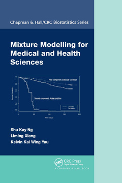 Couverture de l’ouvrage Mixture Modelling for Medical and Health Sciences