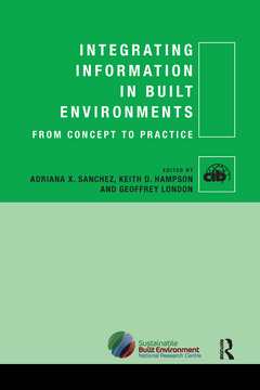 Couverture de l’ouvrage Integrating Information in Built Environments