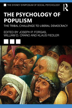 Cover of the book The Psychology of Populism