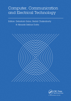 Couverture de l’ouvrage Computer, Communication and Electrical Technology
