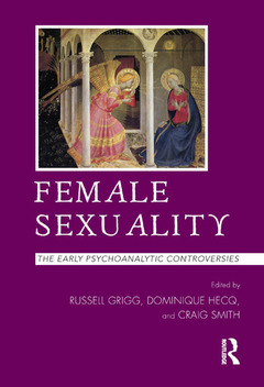 Couverture de l’ouvrage Female Sexuality