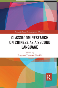 Couverture de l’ouvrage Classroom Research on Chinese as a Second Language