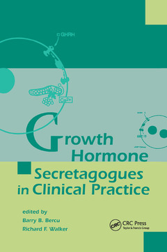 Couverture de l’ouvrage Growth Hormone Secretagogues in Clinical Practice
