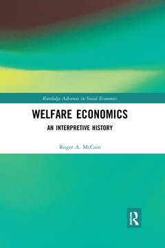 Couverture de l’ouvrage Welfare Economics