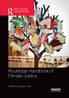 Couverture de l’ouvrage Routledge Handbook of Climate Justice