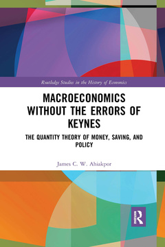 Couverture de l’ouvrage Macroeconomics without the Errors of Keynes