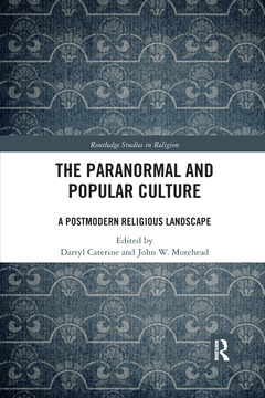Couverture de l’ouvrage The Paranormal and Popular Culture