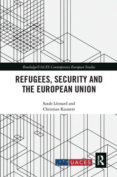 Couverture de l’ouvrage Refugees, Security and the European Union