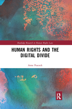 Couverture de l’ouvrage Human Rights and the Digital Divide