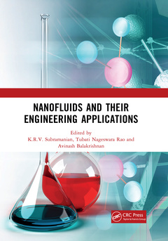 Couverture de l’ouvrage Nanofluids and Their Engineering Applications