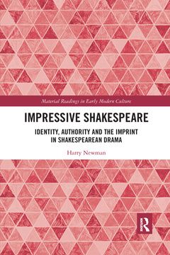 Couverture de l’ouvrage Impressive Shakespeare