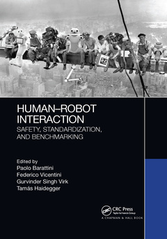 Couverture de l’ouvrage Human-Robot Interaction